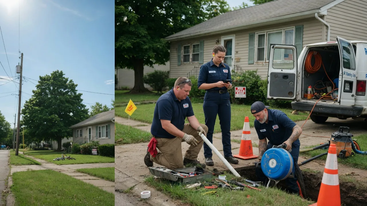 Sewer Line Repair in Hornersville, MO near me